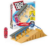 Tech Deck, Jump N’ Grind X-Connect Park Creator, Customizable and Buildable Ramp Set with Exclusive Fingerboard, Kids Toy for Ages 6 and up Multicolor One Size