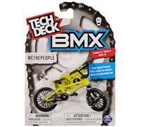 Tech Deck Miniature Bmx Single Bike (One Supplied)