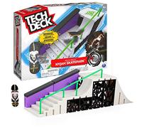 Tech Deck Nyjah Skatepark X-Connect Park Creator Ramp Set