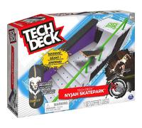 Tech Deck Nyjah Skatepark X-Connect Park Creator Ramp Set
