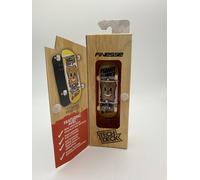 Spin Master Tech Deck, Performance Series Fingerboards Made of Real Wood, with Non-Slip Foam Grip Tape, Soft Performance Thanks to Smooth Wheels, from 6 Years