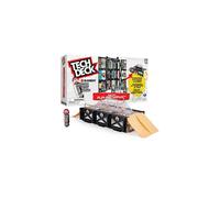 Tech Deck , Play and Display Transforming Ramp Set and Carrying Case with Exclusive Fingerboard, Kids Toy for Ages 6 and up