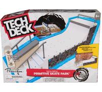 Spin Master X-Connect Tech Deck Primitive Skate Park Ramp Set Personalised and Buildable with a Fingerboard for Ages 6+