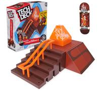 Tech Deck, Pyramid Shredder 2.0, X-Connect Park Creator, Customisable and Buildable Ramp Set with Exclusive Fingerboard, Kids' Toy for Ages 6 and up