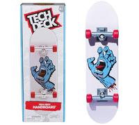Tech Deck, Santa Cruz Handboard; Authentic Mini Skateboards, Kids’ Toys for Boys and Girls, Ages 6 and up (Hands Use Only)