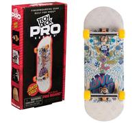 Tech Deck, Santa Cruz Pro Series Finger Board with Storage Display, Built for Pros Authentic Mini Skateboards, Kids Toys for Ages 6 and up