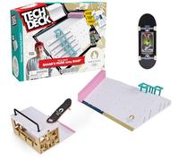 Tech Deck, Shane O’Neill’s Olympic Games Paris 2024 Ramp Customisable X-Connect Park Creator Playset & Exclusive Fingerboard, Kids’ Toy for Ages 6+