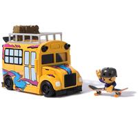 Tech Deck Sk8 Crew 2-in-1 Transforming Ultra Sk8 Bus & Storage with Fingerboard