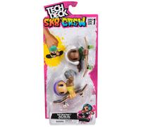 Tech Deck Sk8 Crew, 2-Pack Exclusive Fingerboards with Assistive Figures, Collectible and Customisable Mini Skateboards, Kids? Toys for Ages 5 and up