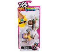 Tech Deck Sk8 Crew, 2-Pack Exclusive Fingerboards with Assistive Figures, Collectible and Customisable Mini Skateboards, Kids’ Toys for Ages 5 and up (Styles May Vary)