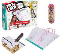 Tech Deck, Sky Brown’s Olympic Games Paris 2024 Ramp, Customisable X-Connect Park Creator Playset & Exclusive Fingerboard, Kids’ Toy for Ages 6 and up