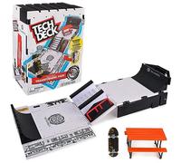 Tech Deck, The Berrics Transforming Park, X-Connect Park Creator, 76cm-Wide Foldable Playset with Storage and Exclusive Fingerboard, Kids’ Toy for Ages 6 and up