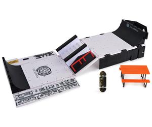 Tech Deck Transforming Finger Skateboard Park Playset