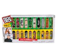 Tech Deck Ultra Pro 20 Bonus Pack Fingerboard Skateboards Sk8shop