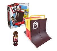 Tech Deck , Vert Wall 2.0, X-Connect Park Creator, Customizable and Buildable Ramp Set with Exclusive Fingerboard, Kids