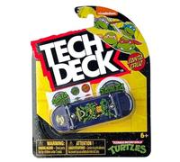 Tech Deck VOL.18 Series 4.0 inches (101 mm) Tech Deck Fingerboard Finger Frame (Santa Cruz) NINJA TURTLES 1)