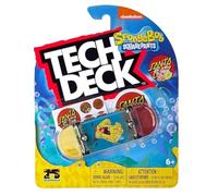 Tech Deck VOL.18 Series 4.0 inches (101 mm) Tech Deck Fingerboard Finger Frame (Santa Cruz) SPONGEBOB 3)