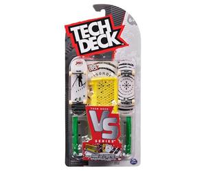 Tech Deck Vs Series Disorder Skateboards Fingerboard, Obstacle and Challenge Card Set