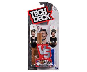 TECH DECK Vs Series Plan B Skateboard Fingerboard Obstacle & Challenge Card Set
