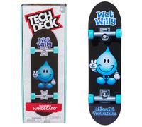 Tech Deck World Industries Handboard; Authentic Mini Skateboards Kids Toys for Boys & Girls Ages 6 and up (Hands Use Only)
