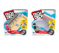 Tech Deck X-Connect Park Creator - customizable and buildable disaster with unique fingerboard - styles may vary