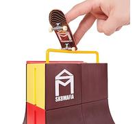 Spin Master Tech Deck Playset Xconnect Park Creator Doll