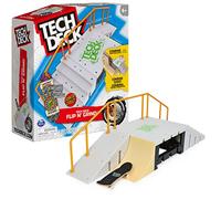 TECH DECK Flip N Grind X-Connect Park Creator Customizable and Buildable Ramp Set with Exclusive Fingerboard Kids Toy for Boys and Girls