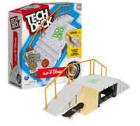 Tech Deck X-Connect Park Creator Flip N' Grind Adjustable and Buildable Wall Sconce Set with Unique Fingerboard