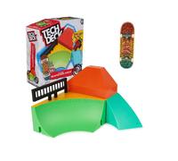 Tech Deck X Connect QUARTER BOWL RUCKUS SKATE PARK Tech Deck Multicolor