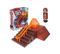 Tech Deck X Connect Toy Machine Pryamid Shredder Play Set Tech Deck Multicolor