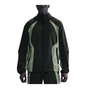Tech Dri-FIT Woven Color-Block Windrunner Loose Jacket - male - Nike - Windbreakers - Black - S - Sport S