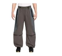 Tech Dri-FIT Woven Colour-Block Oversized Trousers - male - Nike - Training Trousers & Tights - Gray - L - Sport L