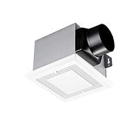 Tech Drive Bathroom fan with light 80 CFM, 2.0Sone No Attic access Needed Installation,Very Quiet Ventilation and Exhaust Fan With LED light 4000K 600LM