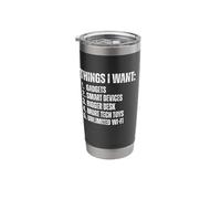 Tech Enthusiast Pun for Gadgets Innovation Coding G an Stainless Steel Insulated Tumbler