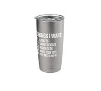 Tech Enthusiast Pun for Gadgets Innovation Coding G an Stainless Steel Insulated Tumbler