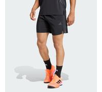 adidas Men's TECH Essentials Workout 3 Stripes Shorts, Black, 3XL 7 inch