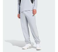 Adidas Tech Essentials Workout Tracksuit Pants Silver S Man