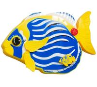 Tech Express Angel Fish Radio AFR1-BT. FM Radio, Water Resistant Bluetooth, Speaker, Push Button Siren. Angel Fish Style Shower Radio, Rechargeable Battery & USB Charger Lead (Yellow/Blue/White)
