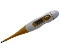 Tech Express (UK) Ltd Thermometer UK-KFT*03 Digital Thermometer. Waterproof Flexible Tip, Accurate, Memory, Beeper, Quick Measurement, Auto Shut Off. UK Safety, RoSH, CE Compliant. Celsius, inc Case