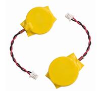 Tech-Fan © CR2016 3V CMOS Battery, [2 Pack] JST-SHR-02V 1.0mm Connector, RTC BIOS Battery Replacement, Compatible with Lenovo ThinkPad X1 Carbon Gen 2/3/4/5/6