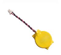 Tech-Fan © CR2016 3V CMOS Battery, 2 Pin Micro Connector Pitch 1.0mm, RTC BIOS Battery, Compatible with Samsung Notebook Series 9 and Galaxy Book