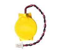 Tech-Fan © CR2016 3V CMOS Battery with 2-Pin Plug 1.0 mm Pitch, BIOS RTC Battery, Compatible with HP Pavilion 15-CS, 15-CW, 15-da, 15-DB
