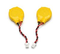 Tech-Fan © CR2032 Lithium 3V Battery, 2 Pack, CMOS RTC BIOS, 2 Pin Connector, Compatible with Lenovo ThinkPad A20m, A20p, A21e, A21m, A21p, A22e, A22m, A22p, A30, A30p, A31, A31p