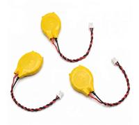 Tech-Fan CR2032 Lithium 3V Battery, 3 Pack CMOS RTC BIOS Battery Compatible with Dell Latitude E6420 E6430 E6440 E6520 E6530 E6540,E7240 E7250 E7270 E7280 E7290 E7440 E745 0 7480 7490