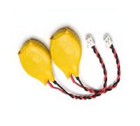Tech-Fan CR2032 Lithium 3V Battery, Pack of 2, RTC BIOS CMOS Battery Compatible with Lenovo ThinkPad L380, L410, L420, L430, L440, L450, L460, L470, L480, L490, L510, L520, L530, L540, L540, L540
