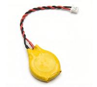 Tech-Fan © CR2032 Lithium Battery 3V, CMOS RTC BIOS, 2 Pin Connector, Compatible with Lenovo ThinkPad A20m, A20p, A21e, A21m, A21p, A22e, A22m, A22p, A30, A30p, A31, A31p