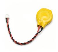 Tech-Fan CR2032 Lithium Battery 3V, CMOS RTC BIOS, 2 Pin Connector, Compatible with Lenovo ThinkPad R40, R40e, R50, R50e, R50p, R51, R51e, R52, R60, R60e, R61, R61i, R400, R500 Series