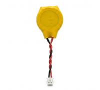 Tech-Fan © CR2032 Lithium Battery 3V, CMOS RTC BIOS, 2 Pin Connector, Replacement Button Battery, Compatible with ASUS K50AB, K50IN, N55S, N55SF, G60, G60J, G60JX, G60VX, G75V, K Series, N, G