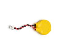 Tech-Fan © CR2032 Lithium Battery 3V, CMOS RTC BIOS, 2 Pin Connector, Replacement Button Battery, Compatible with ASUS Eee PC 701, 900, 901, 904, 1000, 1000HD, 1201, 1201N, 1215, 1215B, 1215N, 1215T