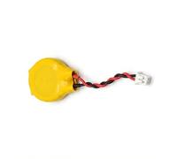 Tech-Fan CR2032 Lithium Battery 3V, CMOS RTC BIOS Battery Compatible with Lenovo ThinkPad T400 T400s T410 T410s T420 T420s T430 T430s T470s T500 T510, 2 Pin Connector